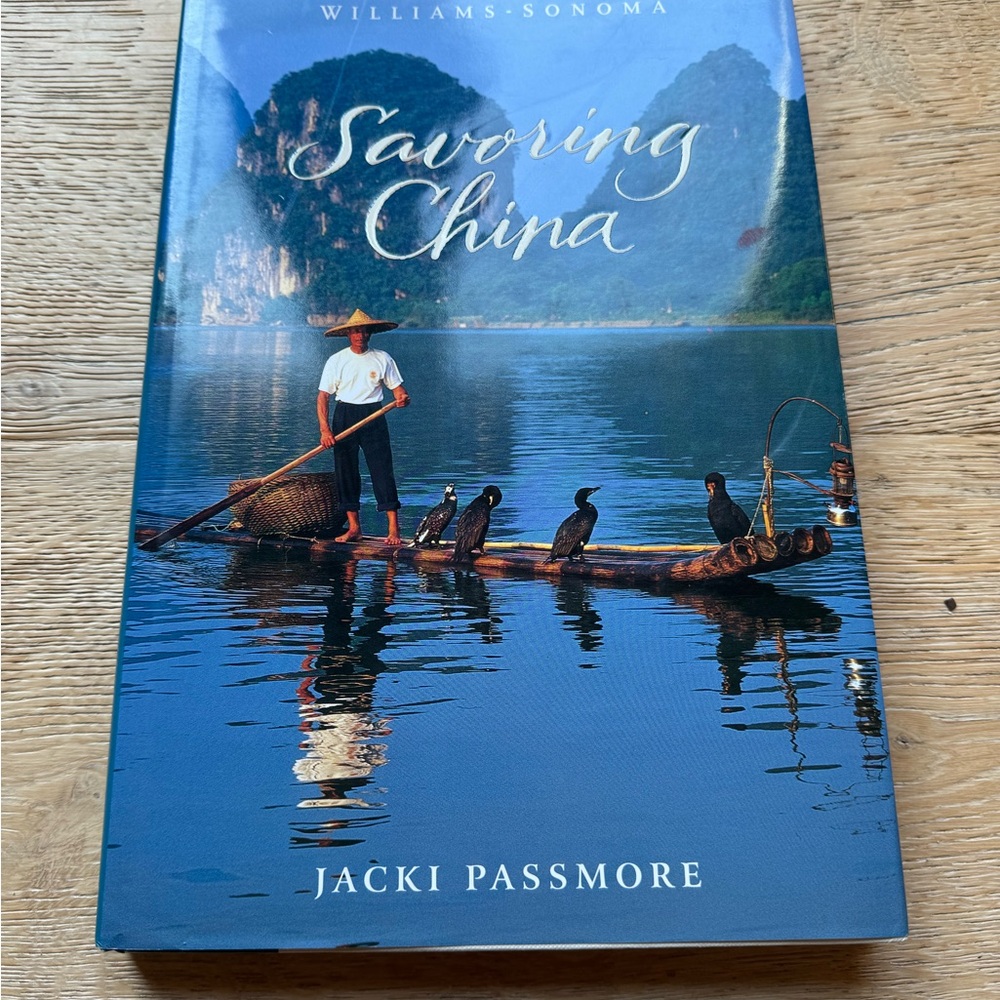Williams-Sonoma Savoring China Chinese cook book price firm!